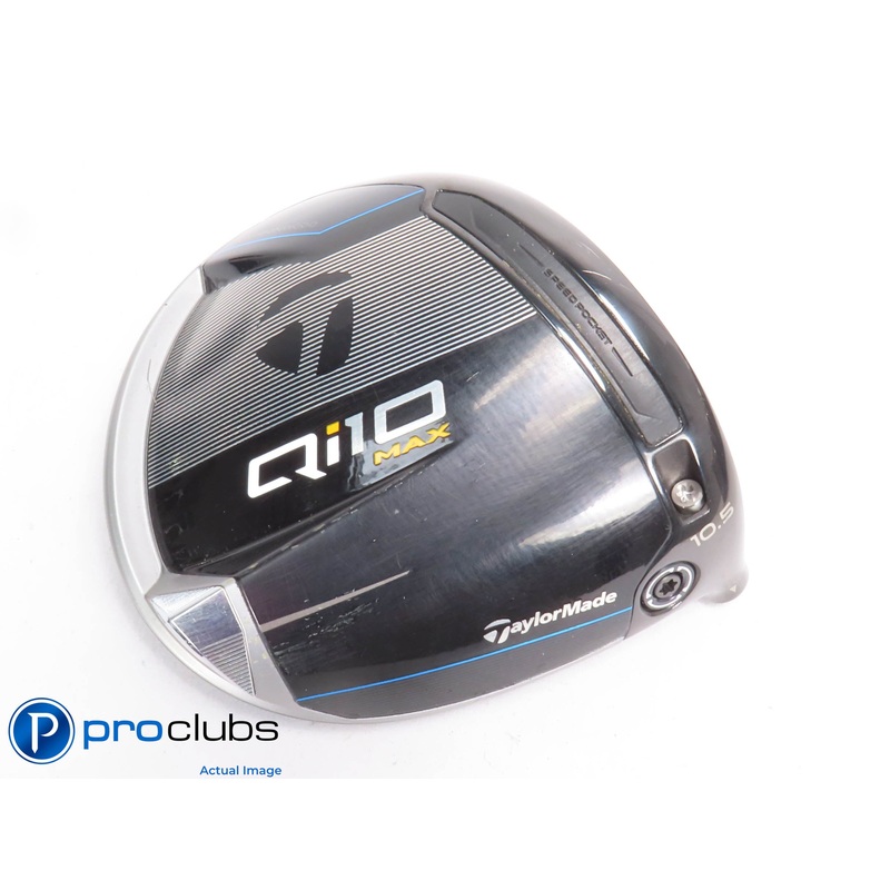 Nice! TaylorMade Qi10 MAX 10.5* Driver – Head Only – R/H – 428386