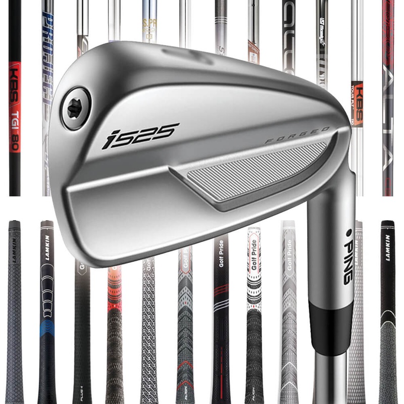 PING I525 Custom Irons