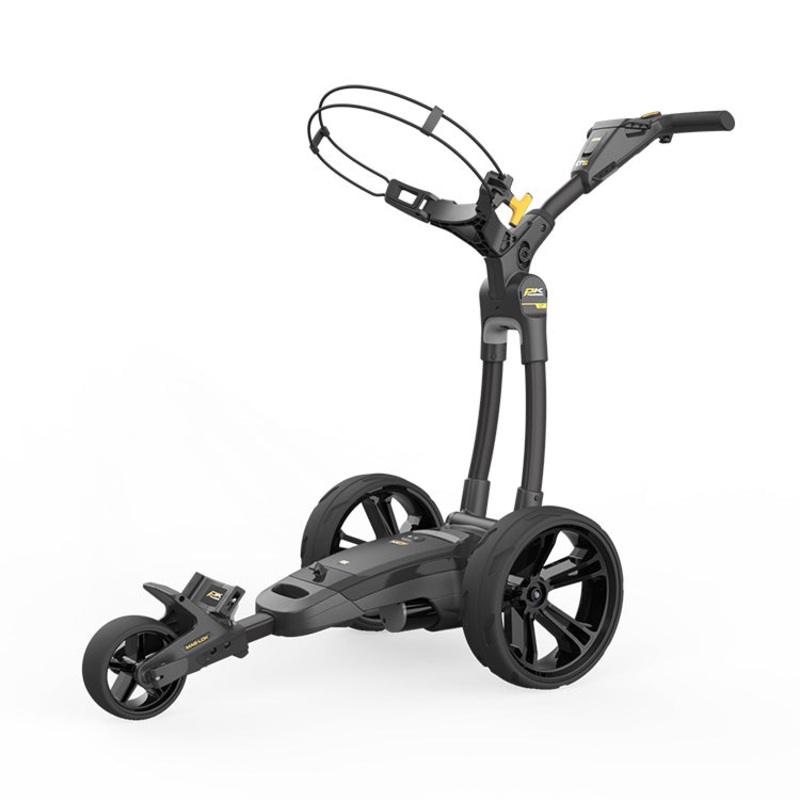 Powakaddy CT6 Electric Golf Trolley – Black 18 Hole Battery (Extended Battery Available)