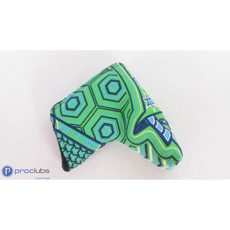 Rare! Bettinardi Maritime Panic Wizard Blade Headcover – 399889