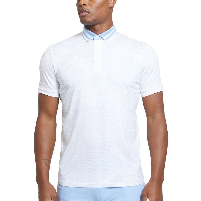 Redvanly Carver Golf Polo Bright White – 23 Men