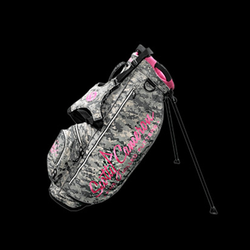 Scotty Cameron Tour Only Light Camo & Pink Stand Bag