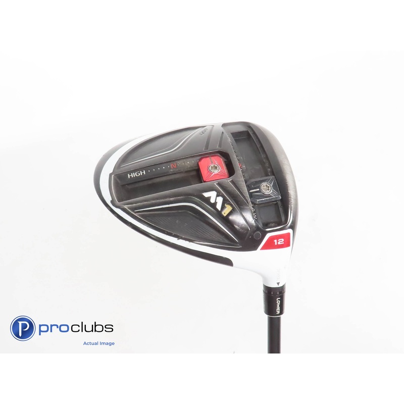 TaylorMade 2016 M1 12* Driver – Fujikura Motore Speeder VT4.0 Stiff Flex 344942