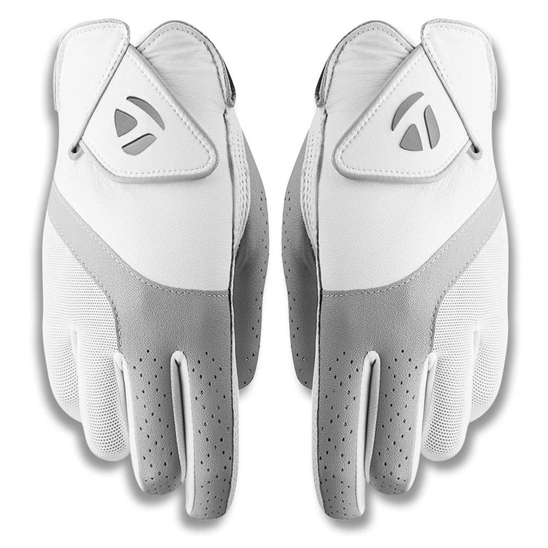 TaylorMade Kalea Golf Glove White/Gray – 23 Women