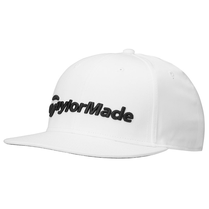 TaylorMade Men’s Carlsbad Flatbill Snapback Golf Hat