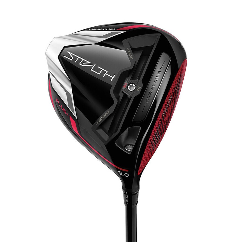 TaylorMade Men’s Stealth Plus Prebuilt Driver