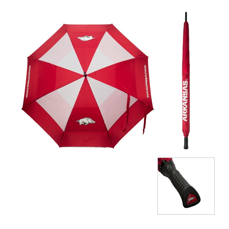 Team Golf Arkansas Golf Umbrella