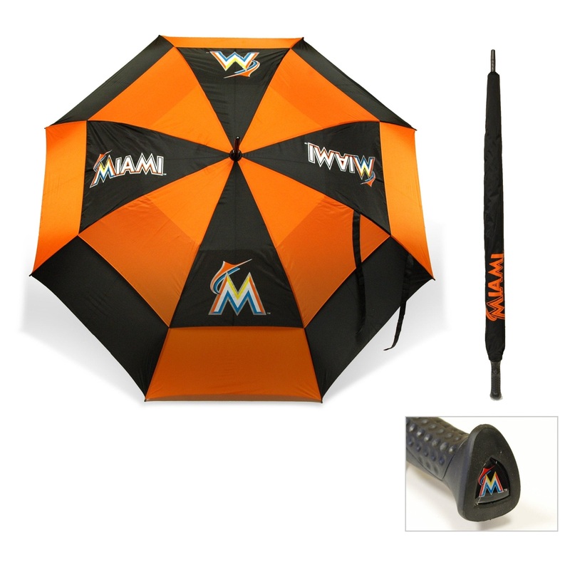 Team Golf Miami Marlins Golf Umbrella