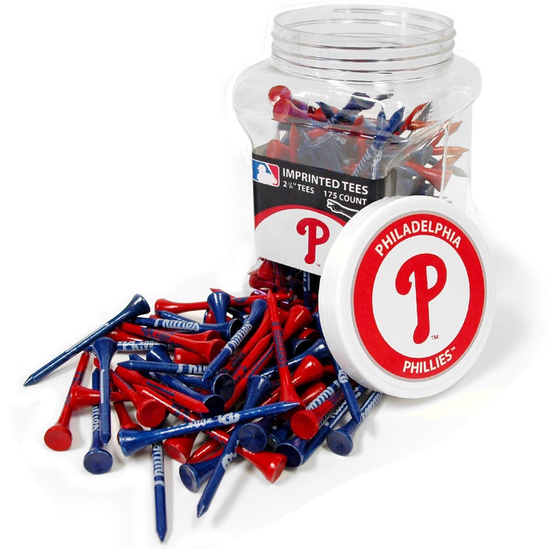 Team Golf Philadelphia Phillies Golf Tees