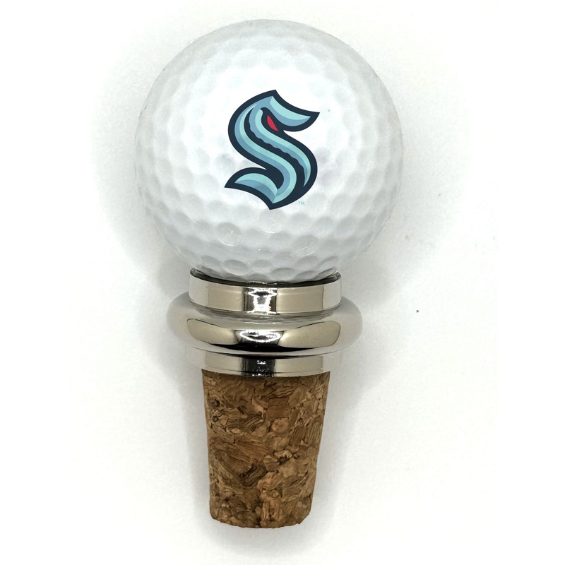 Team Golf SEA Kraken Cork Wine Stopper