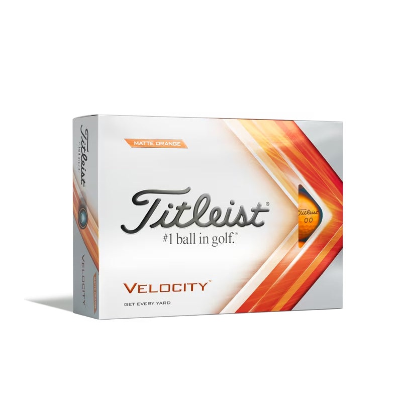 TITLEIST VELOCITY GOLF BALLS