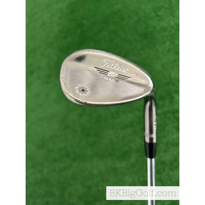 Titleist Vokey SM7 Brushed Steel 54 Degree Wedge / Wedge Flex