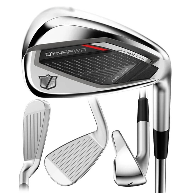 Wilson DYNAPWR Max Iron Set – 25 Men