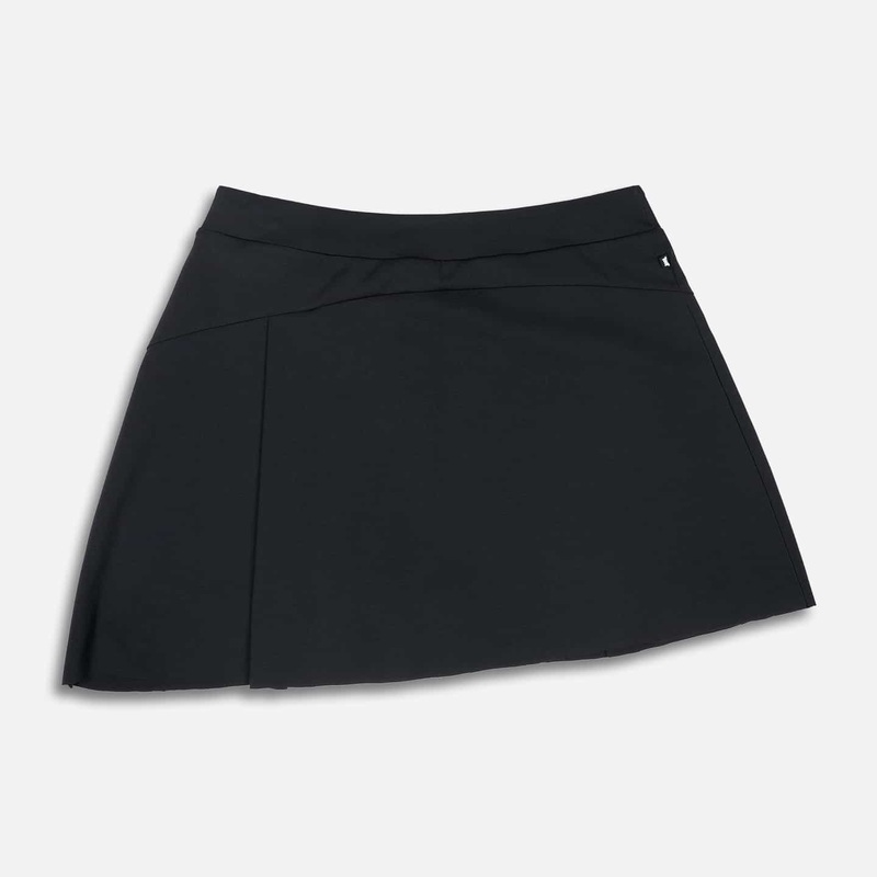Women’s Draped Pleated Jersey Skirt
