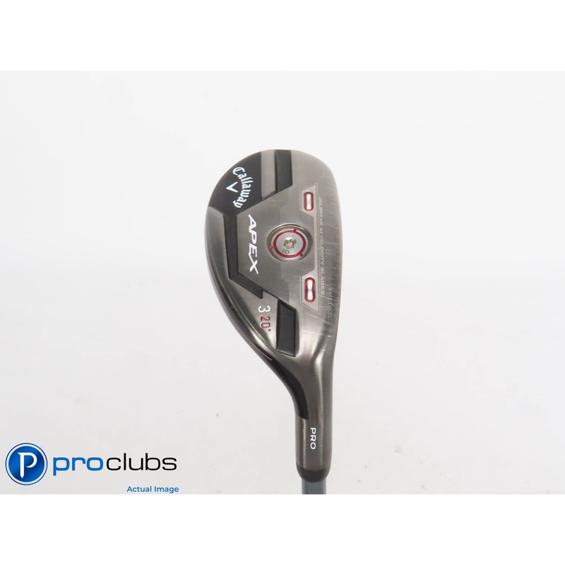 Callaway ‘2021 Apex Pro 20* 3 Hybrid – Fujikura Pro 2.0 8-S Stiff Flex #419683