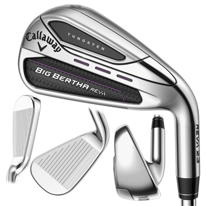 Callaway Big Bertha Reva 23 Iron Set – 23 Women