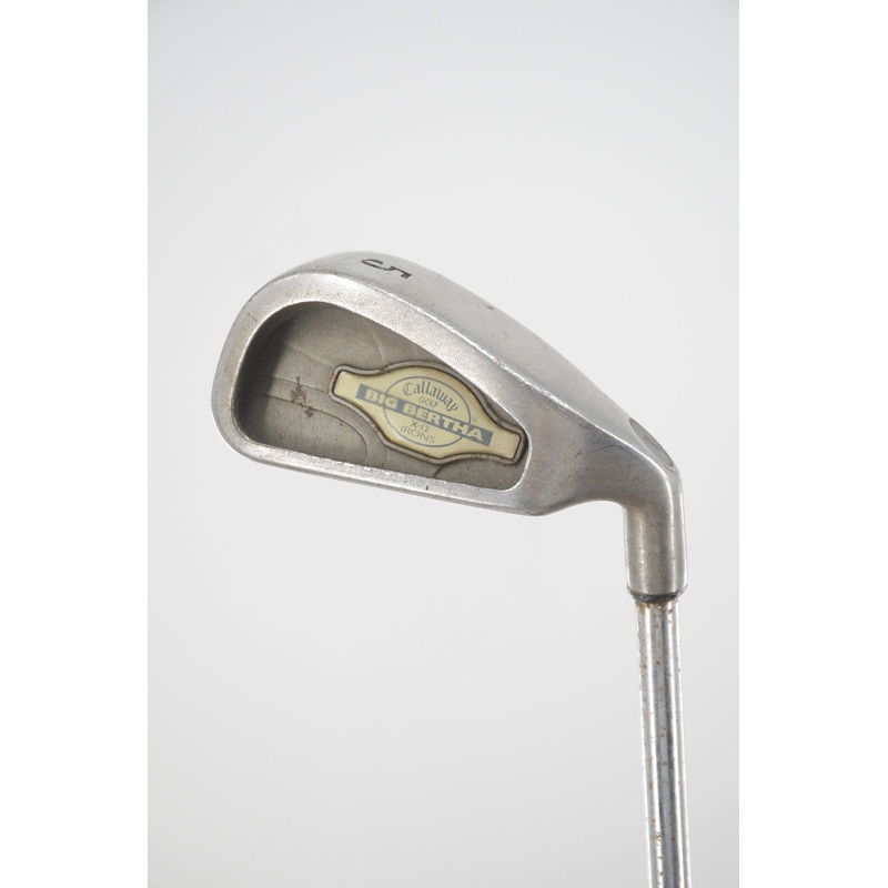 Callaway Big Bertha X-12 5 Iron S Flex 38″