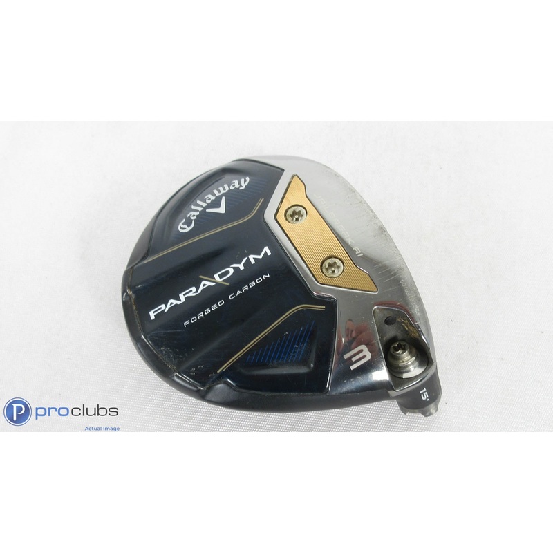 Callaway Paradym 15* – 3 Wood – Head Only – R/H 401898