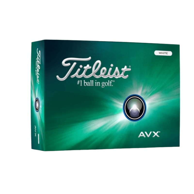 Custom Logo Titleist AVX Golf Balls