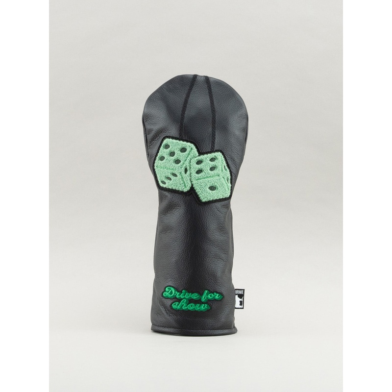 Dormie Lucky Green Dice Driver Black