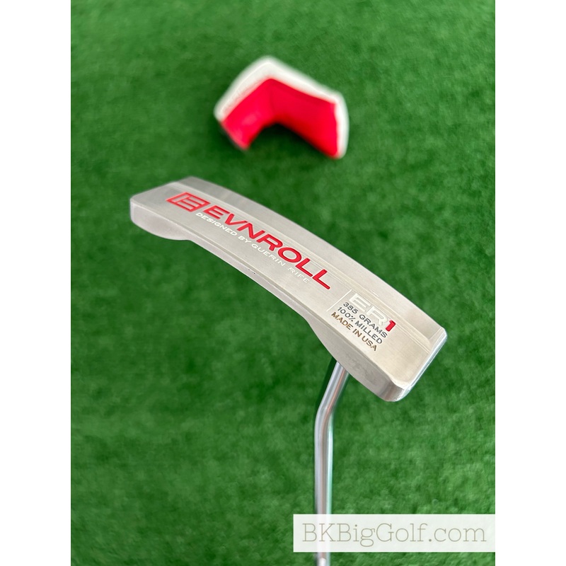 Evnroll ER1 Blade 33 Putter w Headcover