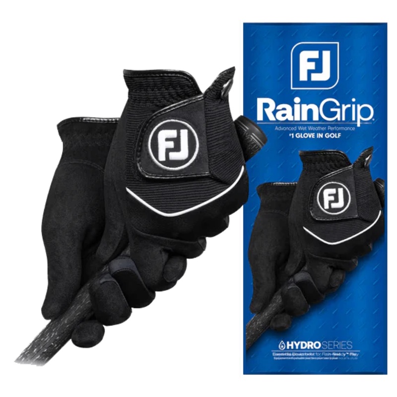 Footjoy RainGrip Gloves – Mens Pair