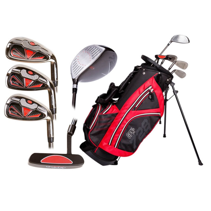 Golphin GFK+ 728 48″ Black Junior Full Set (Ages 7-8) – 21 Boys