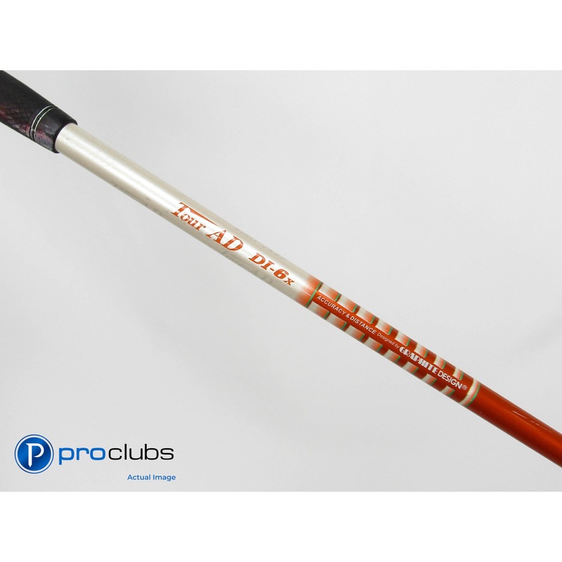 Graphite Design TOUR AD DI 6 X-Flex Driver Shaft w/ Titleist Tip #447791