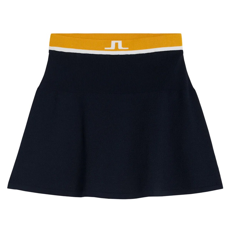 J.Lindeberg Frida Knitted Golf Skirt Citrus – SS23 Women