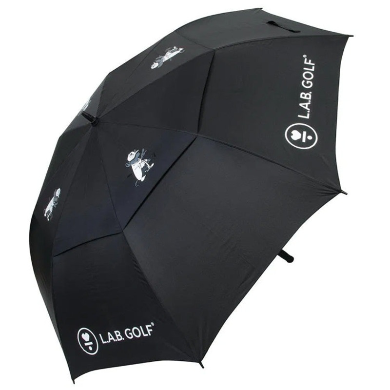 L.A.B. Golf Double Canopy Golf Umbrella