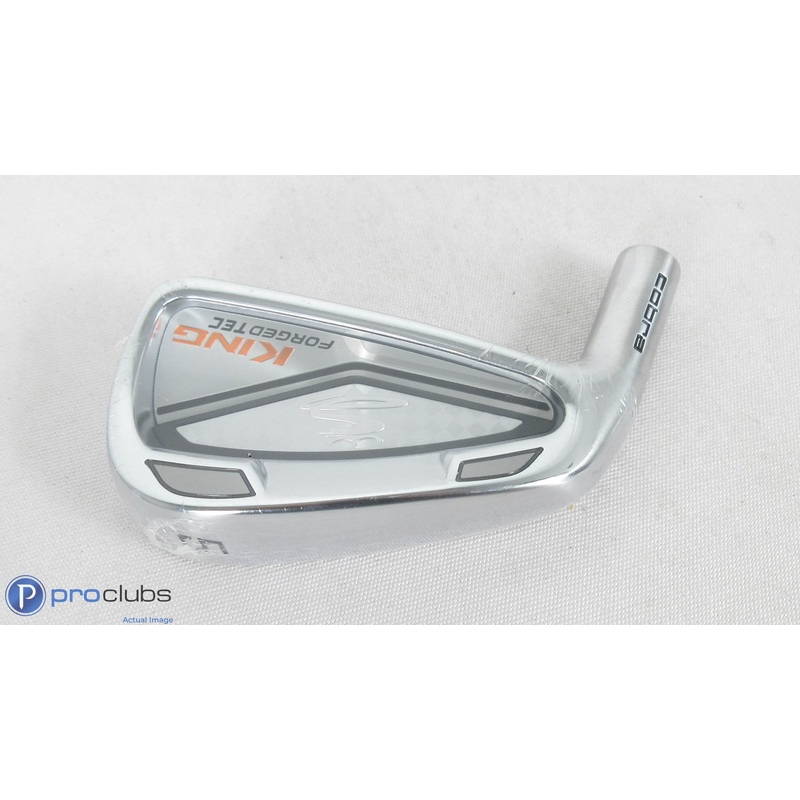 NEW! Left Handed Cobra King Forged TEC 5 Iron – Head Only – L/H 394656
