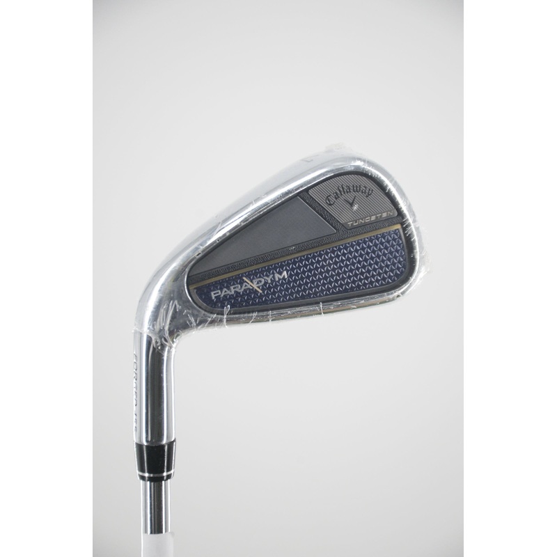NEW Lefty Callaway Paradym 7 Iron R Flex 36.75″