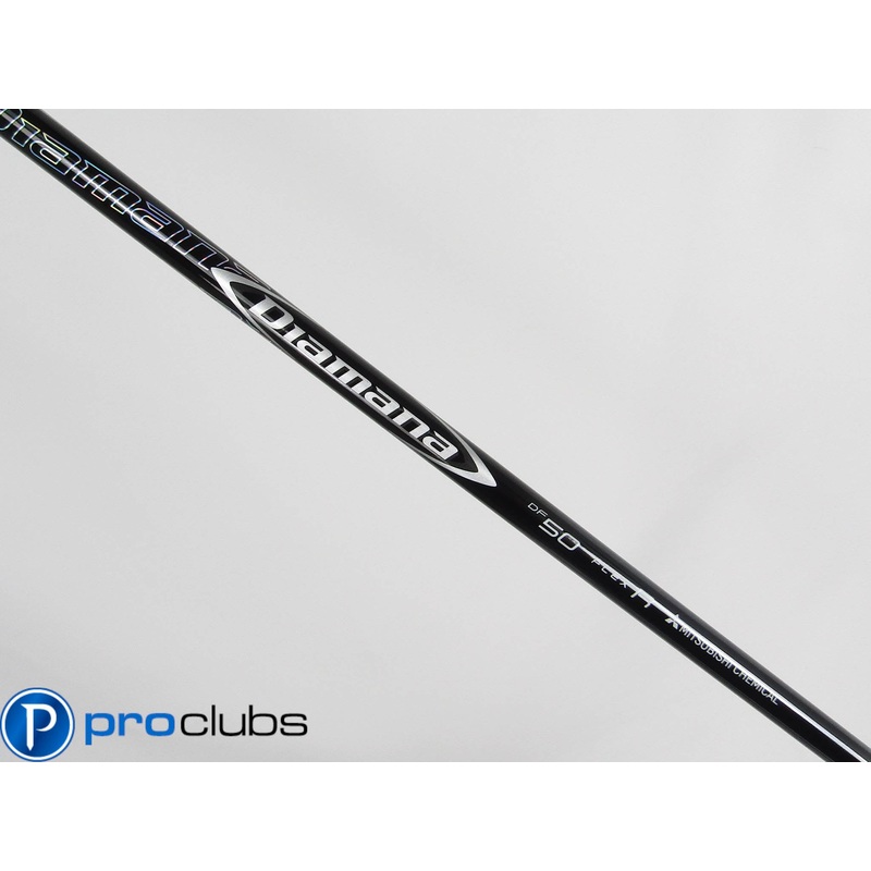 NEW MITSUBISHI DIAMANA DF SERIES 50 REGULAR FLEX DRIVER SHAFT #429081