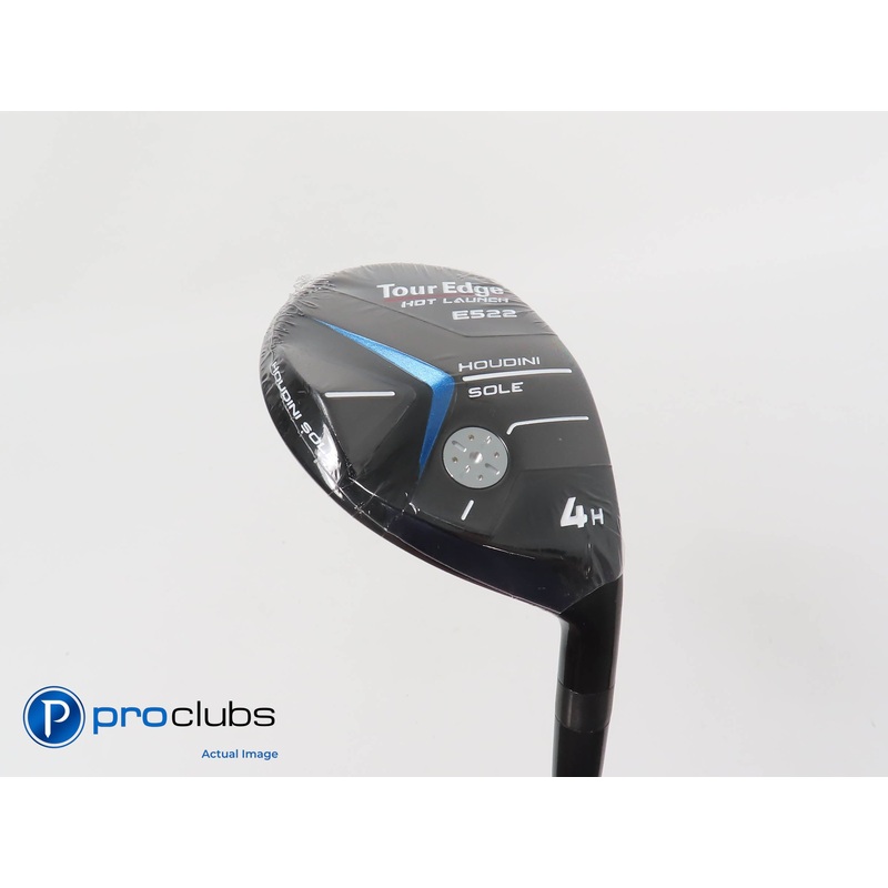 New! Tour Edge Hot Launch E522 Offset 22* 4 Hybrid – Fubuki Regular Flex 312300