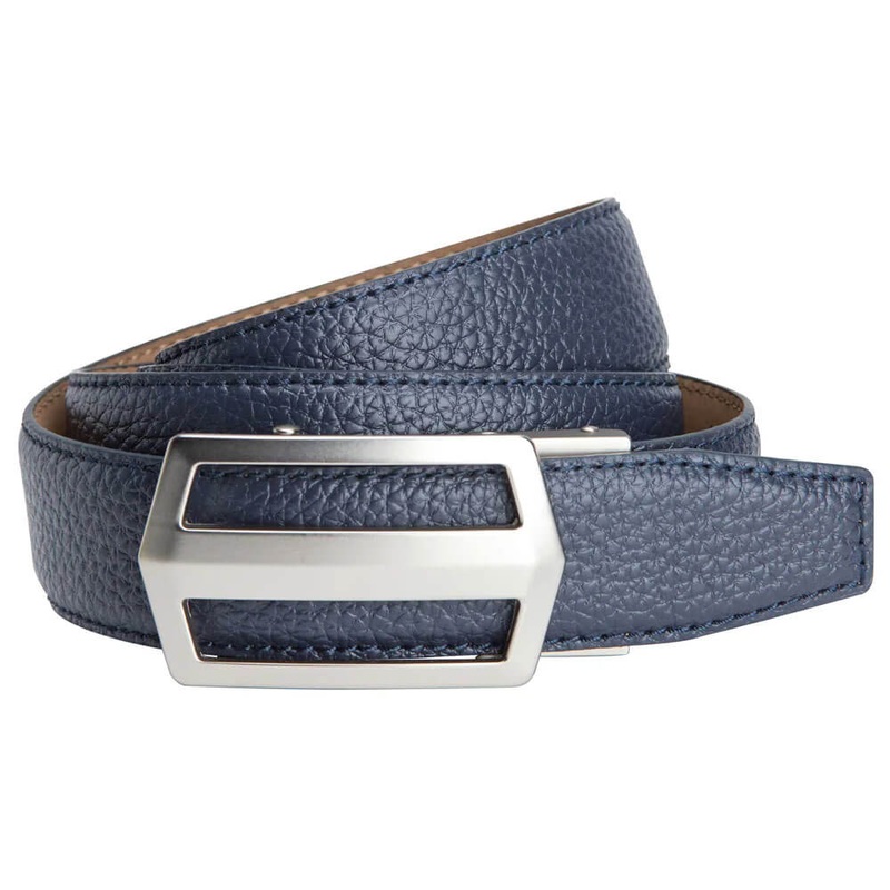 Nexbelt Classic Ratchet Golf Belt Deep Sea Navy Men
