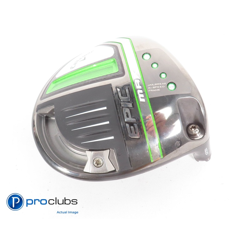 Nice! Callaway 21′ Epic MAX 12* Driver – Head Only – 326120