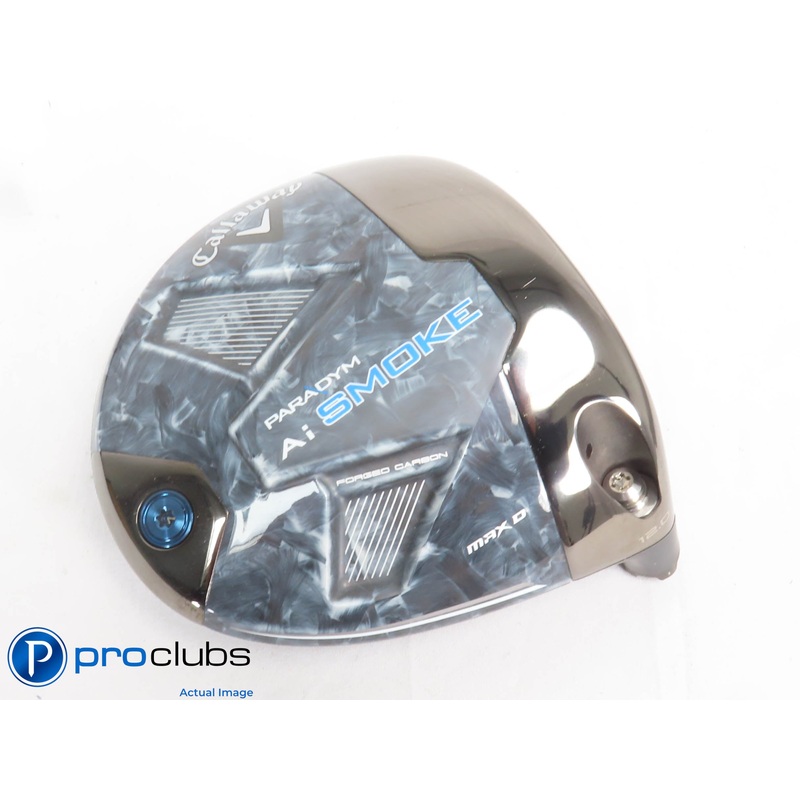 Nice Callaway Paradym Ai Smoke Max D 12* Driver HEAD ONLY 428638