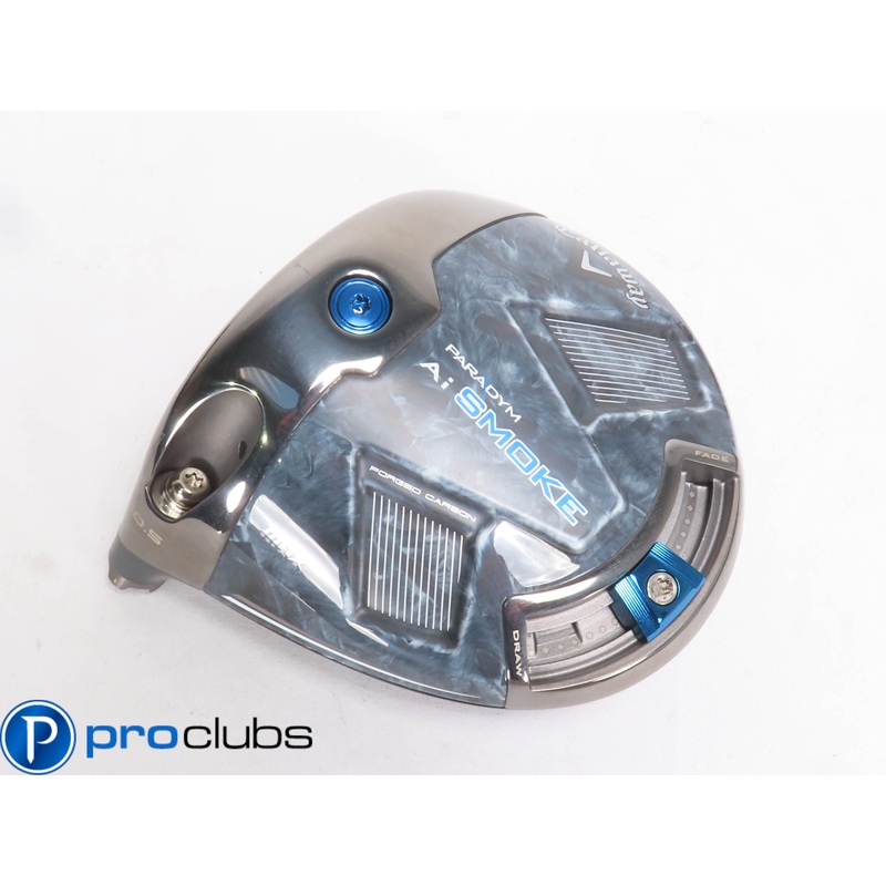 Nice Left Handed Callaway Paradym Ai Smoke Max 10.5* Driver HEAD ONLY 428646