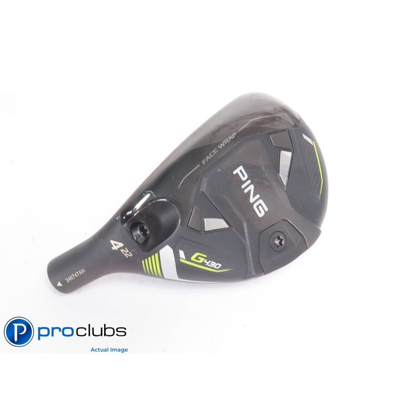 Nice! Left Handed PING G430 22* 4 Hybrid – Head Only – 429615