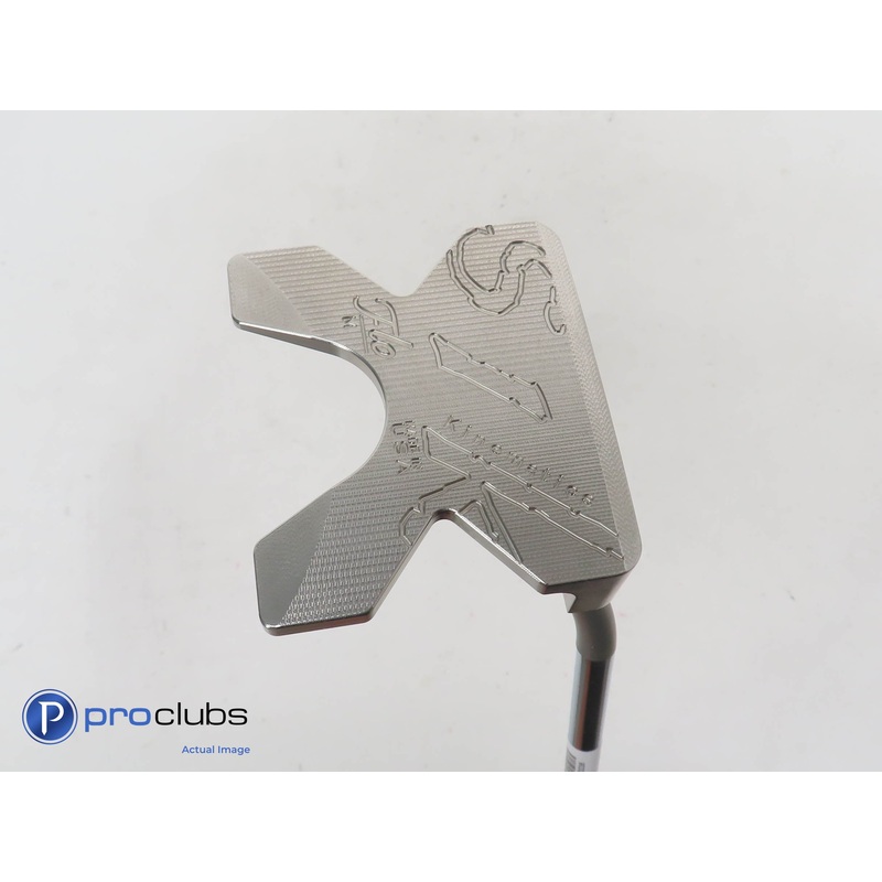 Nice! SIK Flo M Series Swept Neck 33.5″ Putter – 370036