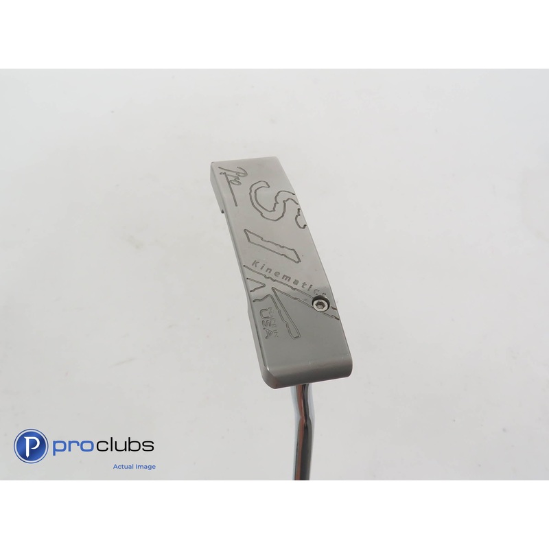 Nice! SIK Pro C 33″ Fitting Putter w/Double Bend Neck – 357916