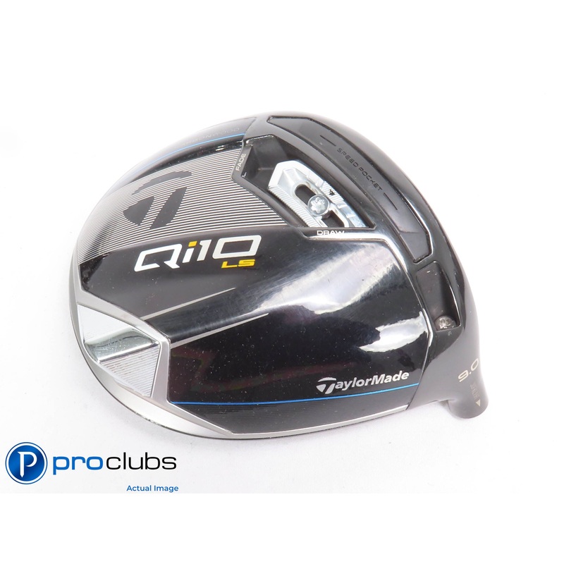 Nice! TaylorMade Qi10 LS 9* Driver – Head Only – R/H – 428380