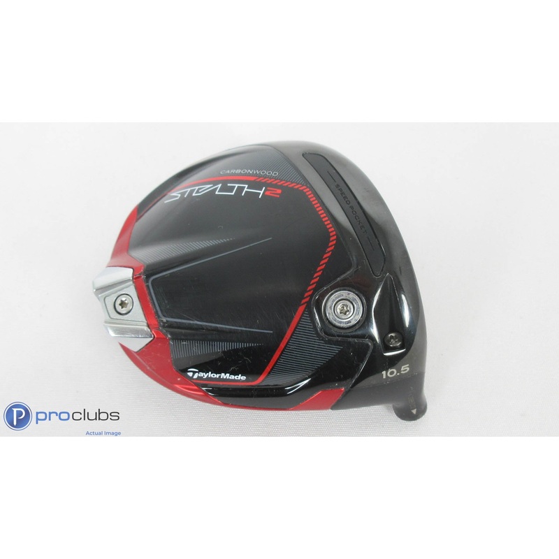 Nice! TaylorMade Stealth-2 10.5* Driver – Head Only – R/H 383299