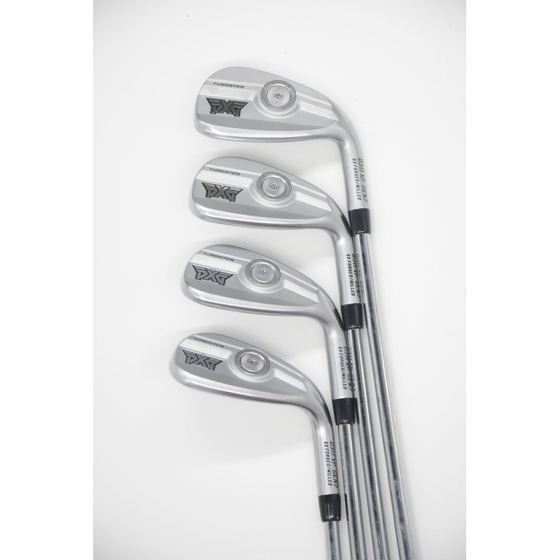 PXG 0311XP Gen 7 Chrome PW, GW, SW, LW Wedge Set S Flex