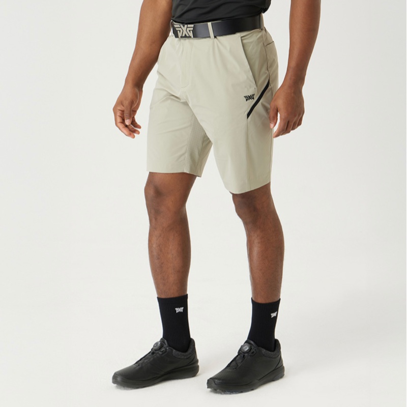 PXG KOREA MEN SUMMER COLOR POINT SHORT PANTS