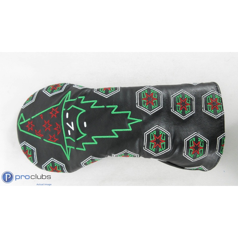 Rare! Bettinardi Neon Wizard Driver Headcover – 401416