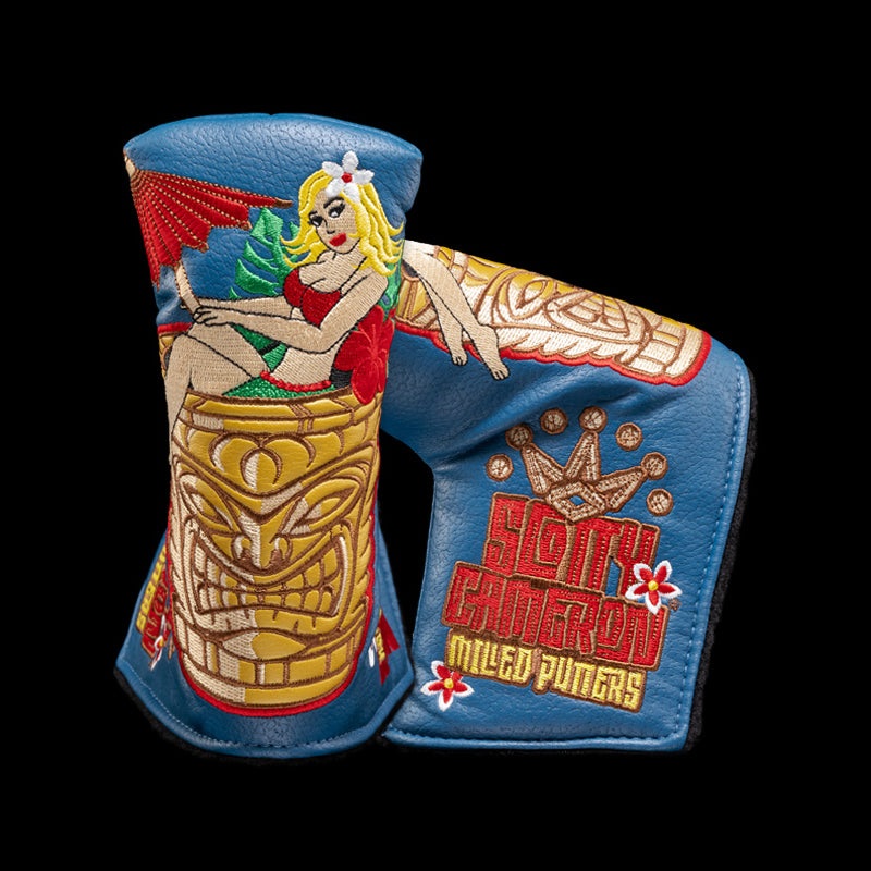 Scotty Cameron Hawaiian Open Honolulu Hot Lips Headcover