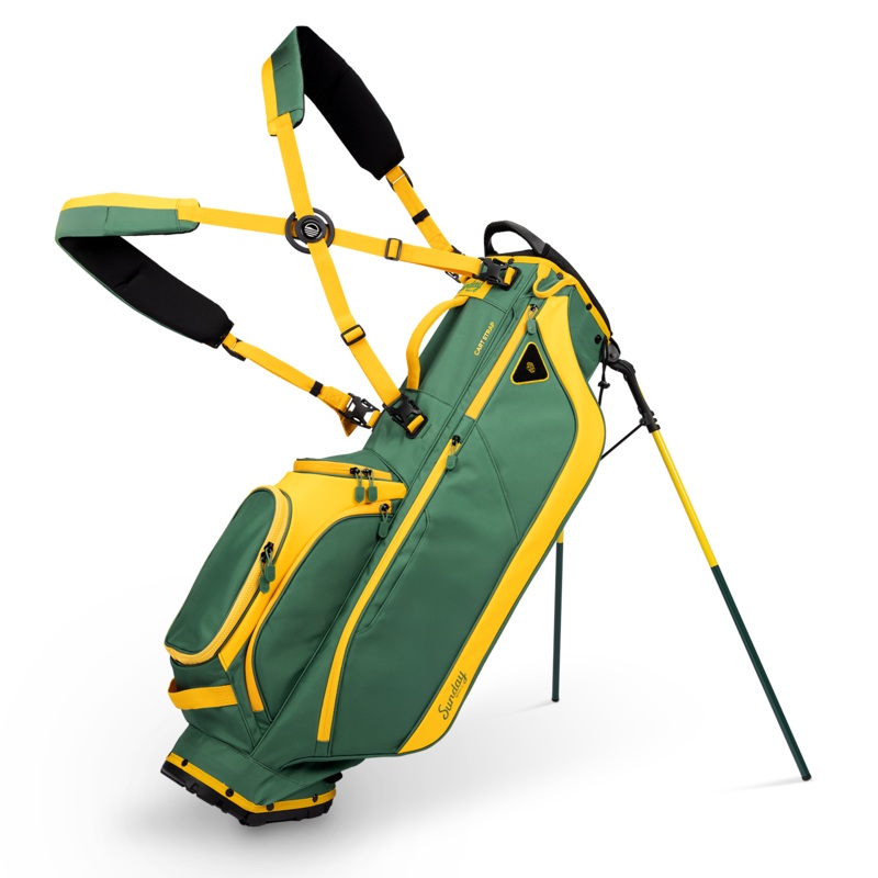 Sunday Golf Ryder | Grellow Full Size Stand Bag