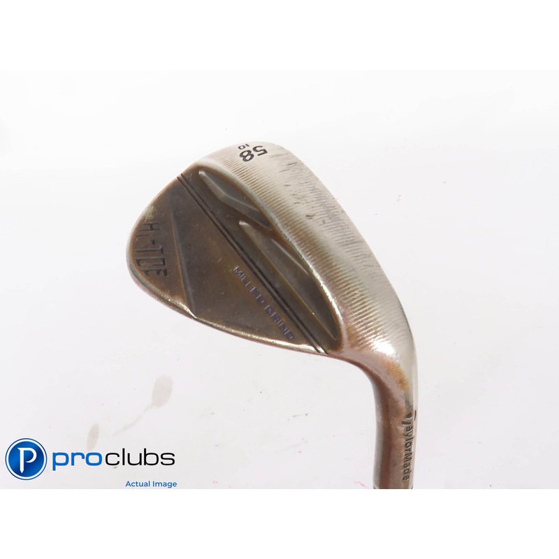 TaylorMade Milled Grind HI-TOE 3 58*(10*) WEDGE – KBS Tour 120 Stiff Flex 434563