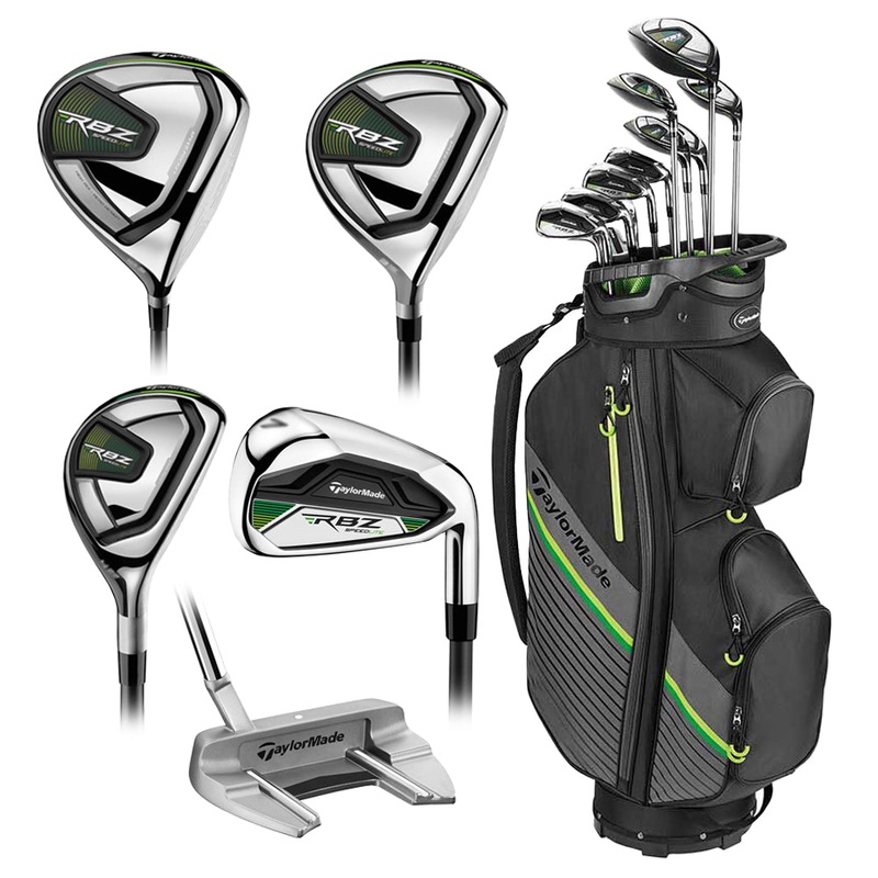 TaylorMade RBZ Speedlite Full Set (11 Pieces) – 22 Men
